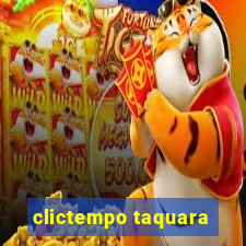 clictempo taquara